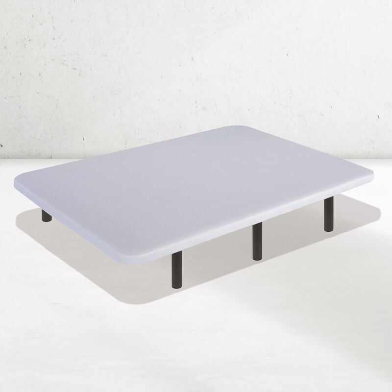 

Base Tapizada Tejido 3D AIRFRESH | 5 Barras transversales | Estructura metálica 30x40mm | Tablero perforado | NO Incluye Patas | BLANCO | 105 x 180 cm