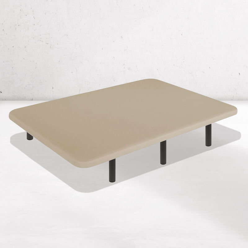 

Base Tapizada Tejido 3D AIRFRESH | 5 Barras transversales | Estructura metálica 30x40mm | Tablero perforado | NO Incluye Patas | BEIGE | 105 x 180 cm