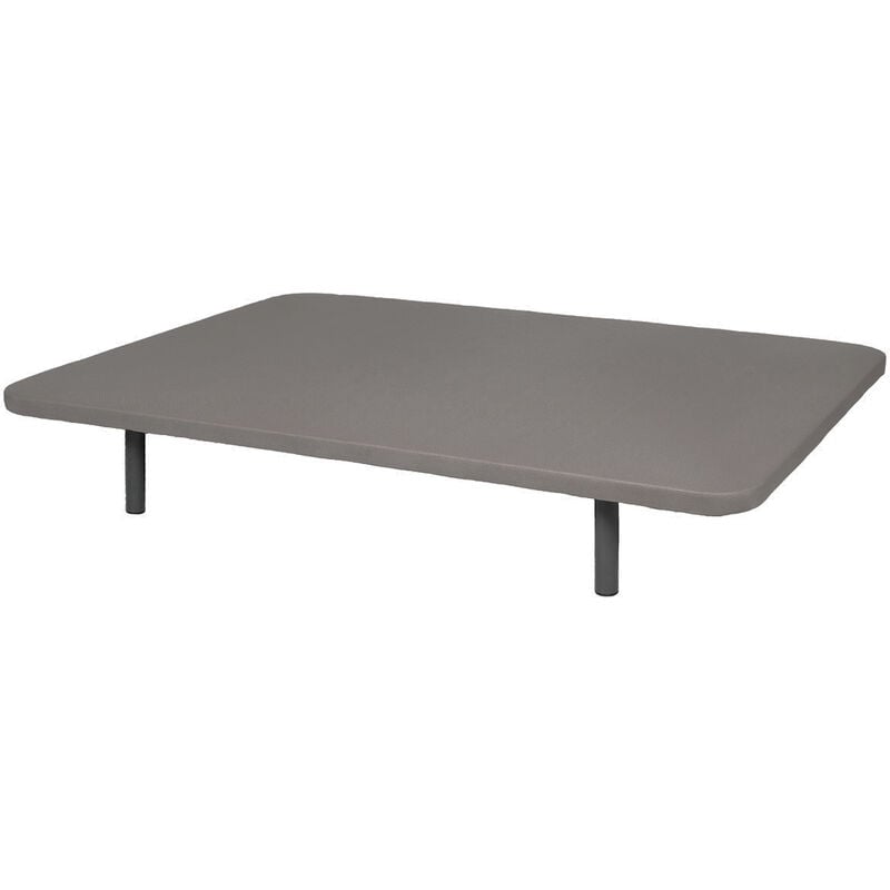 

Base tapizada tela 3D | 135x190 | Con patas