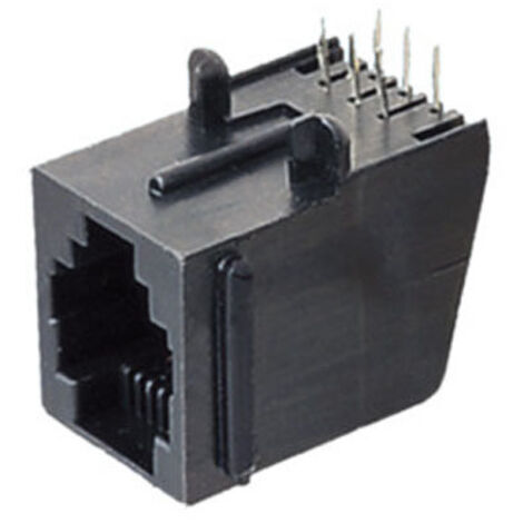 Base telefónica para c/impreso 4 posiciones 4 contactos Electro Dh 39.700/4/4 8430552062072