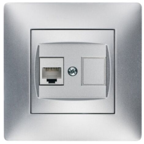 Base telefono empotrar abs alum habitat 15 9237 famat