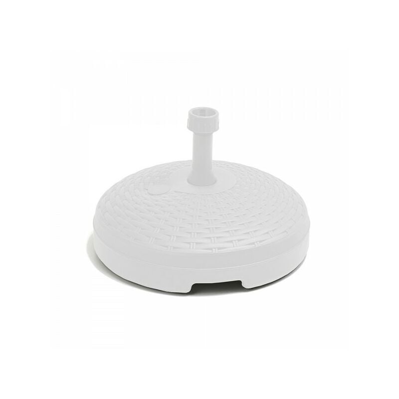 Base top osier 20 litres blanc - Ipae Progarden