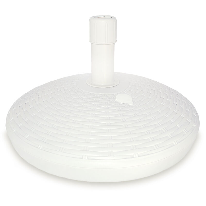 

Base top rattan 30 litros blanca - Ipae Progarden