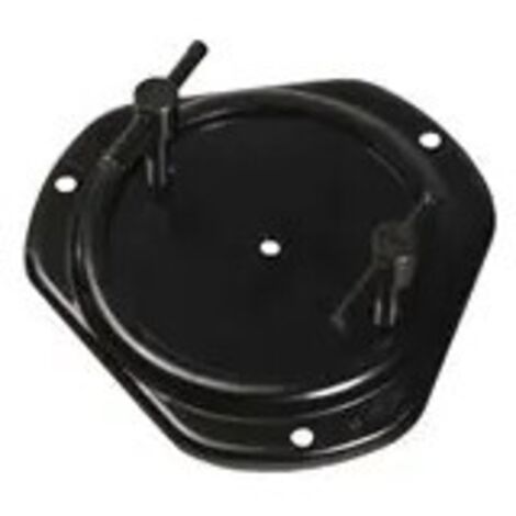 Base tournante pour etau parallelle 105 mm VIRAX - 200411