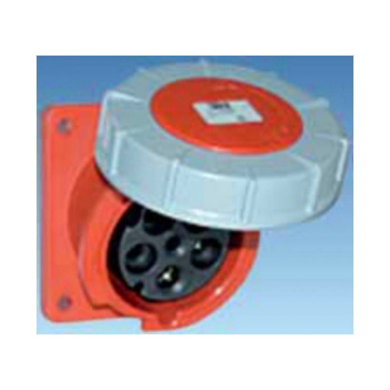

Base trascuadro inclinada 2P+TT 63A 230V IP67 SOLERA 931435A