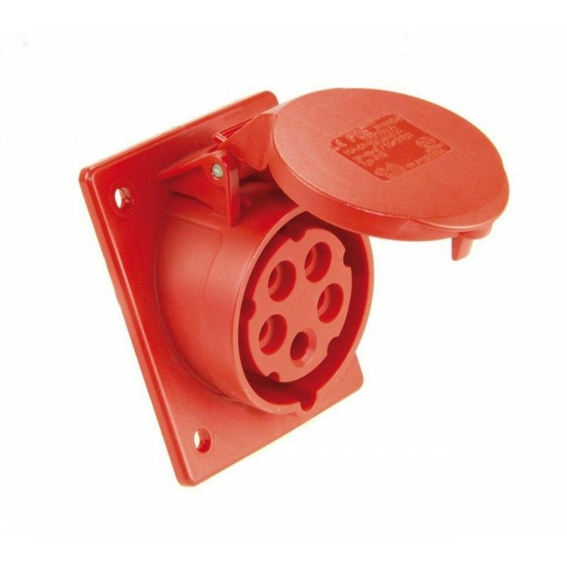 

Base trascuadro inclinada 3P+N+TT 16A 400V IP44 SOLERA 931152A