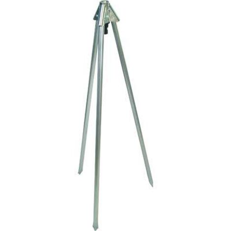 BASE TRIPODE X IRRIGATORE - ACCIAIO ZINCATO 1/2F+ INNESTO RAPIDO H.CM 80- 2 pezzi