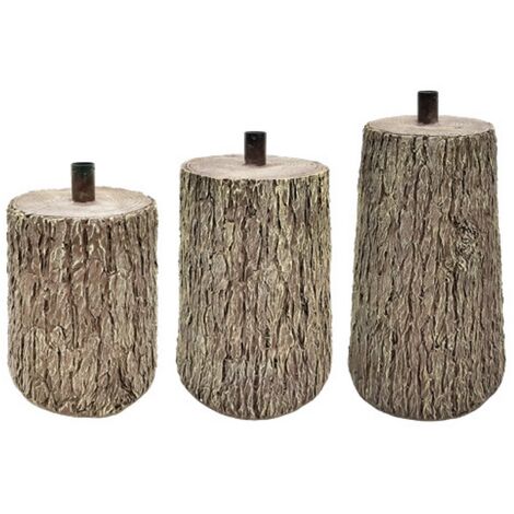 BASE TRONCO CM.35X45 PER ALBERO CM.210-270