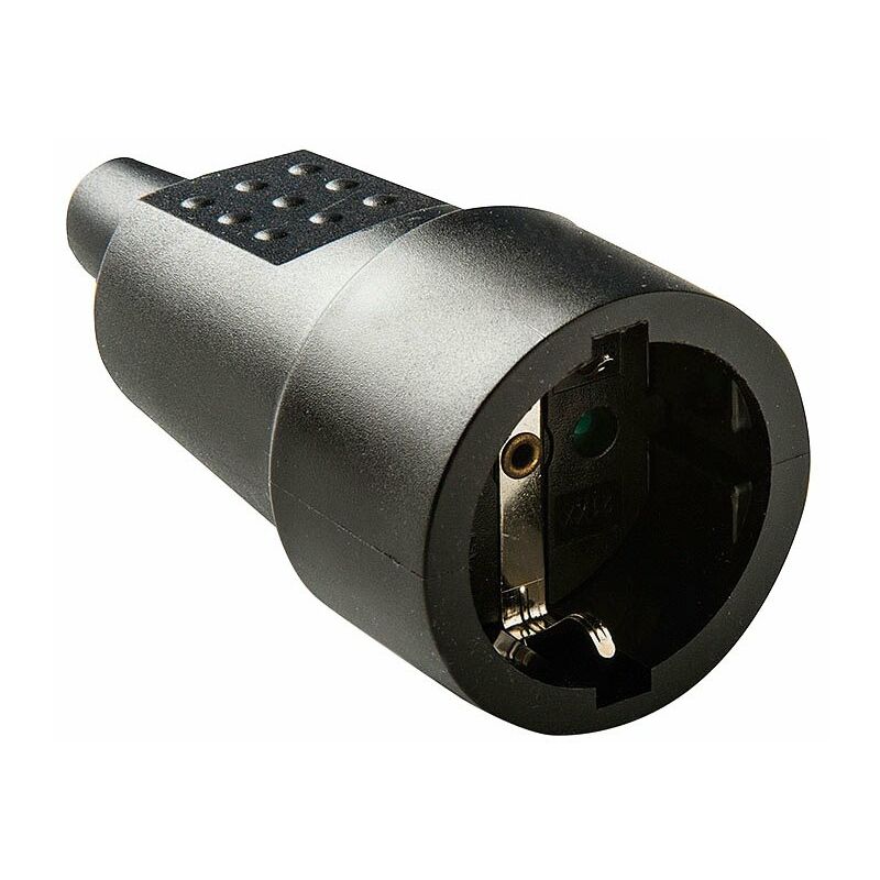 

BASE TT 10A-250V CAUCHO NEGRO - Duolec