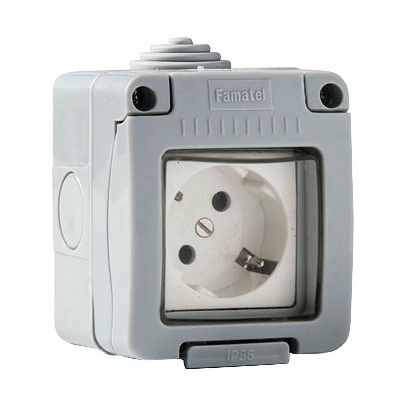 

BASE TT LATERAL ESTANCO 16A-250V - Duolec