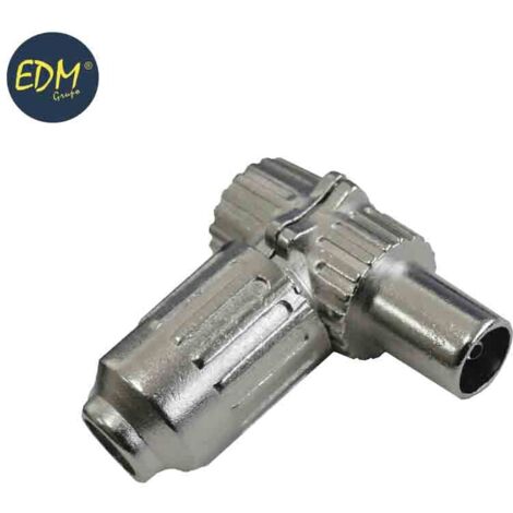 Base TV angolata in metallo retrattile da 9,5 mm