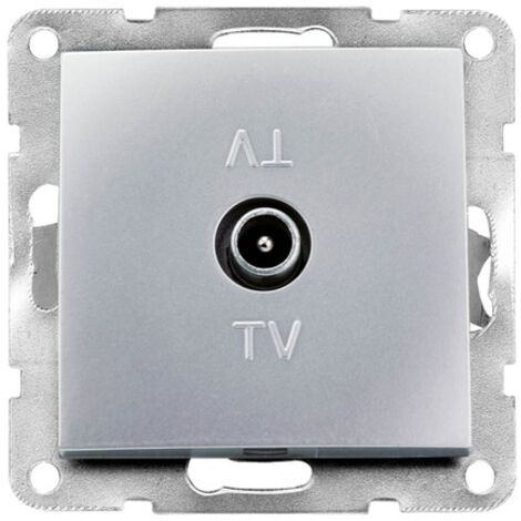 Base TV empotrable color Iota Plata GSC 103500015