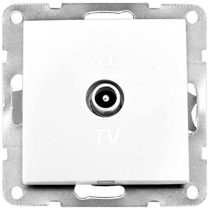 

Base TV empotrable Iota Blanco