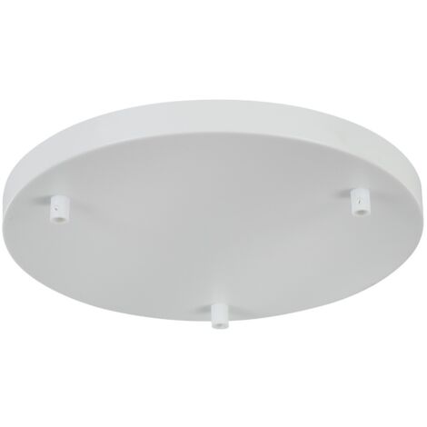 Base universale rotonda bianca Ø30cm UNIVERSAL BASE Maytoni
