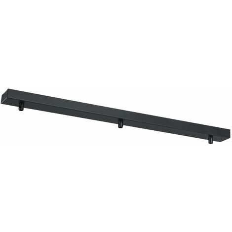 Base universale Universal base in Metallo Universal base Nero