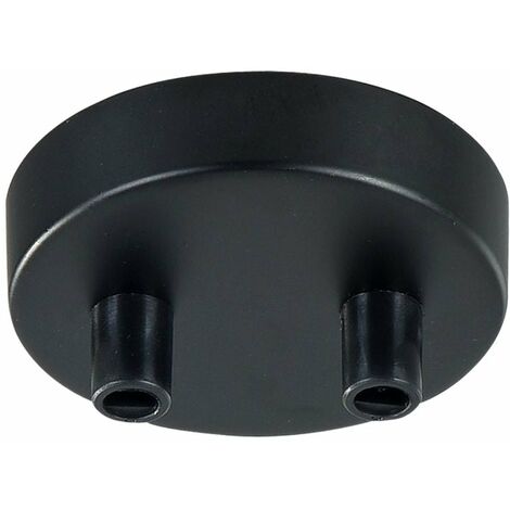 Base universale Universal base in Metallo Universal base Nero