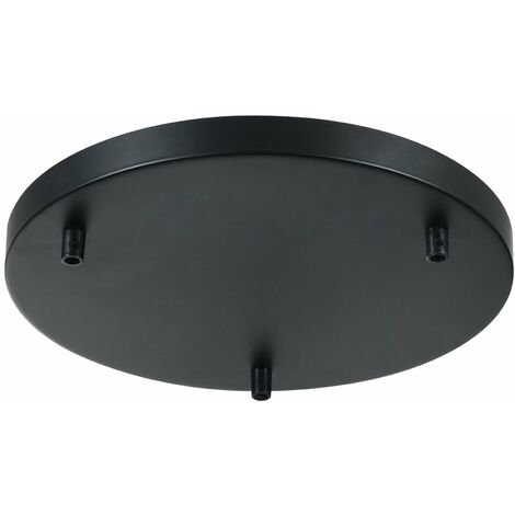 Base universale Universal base in Metallo Universal base Nero