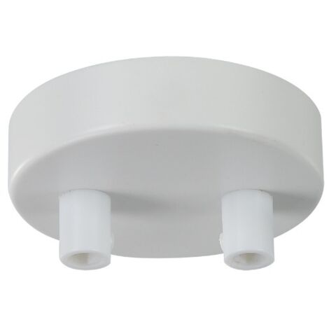 Base universelle ronde blanche Ø8cm Universal Maytoni