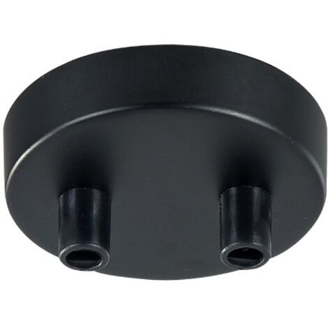 Base universelle ronde noire Ø8 cm UNIVERSAL BASE Maytoni