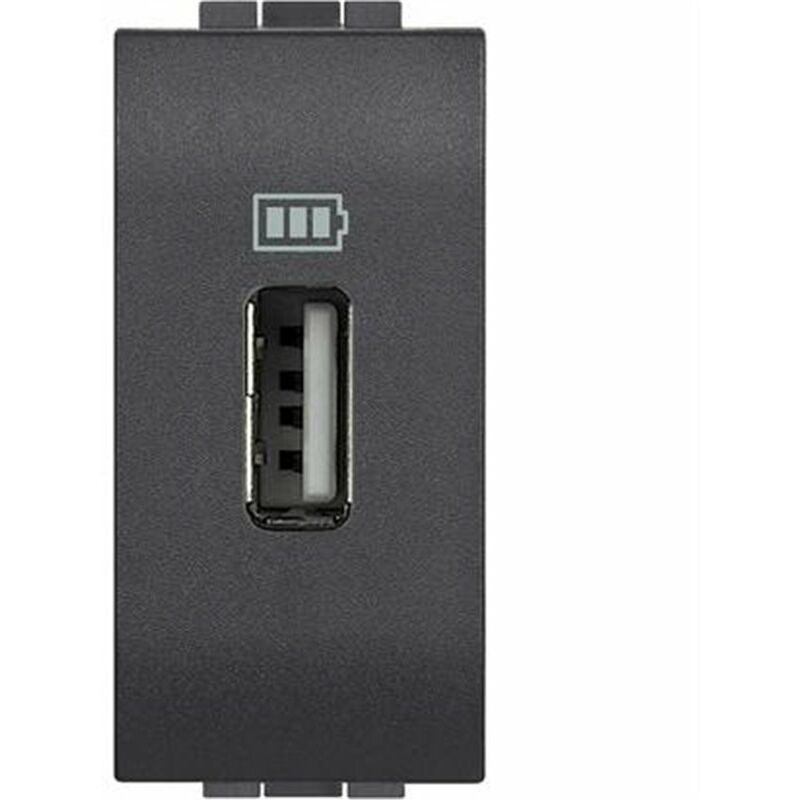 

Base Usb Livinglight 1,1A/5V 1M Antr.