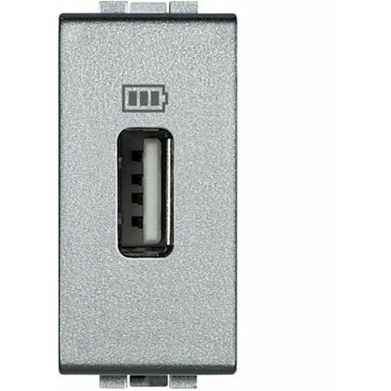 

Bticino - BASE USB LIVINGLIGHT 1,1A/5V 1M TECH