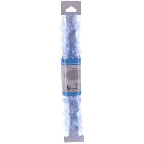 Base vasca pvc 69x36cm bolle - trasparente - Tendance