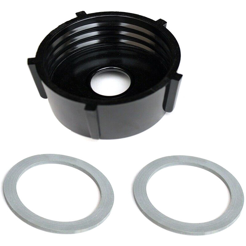 Base vaso frullatore + 2 pezzi di ricambio