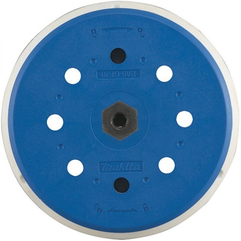 Base velcrata per levigatrice - BO6050 (dura)