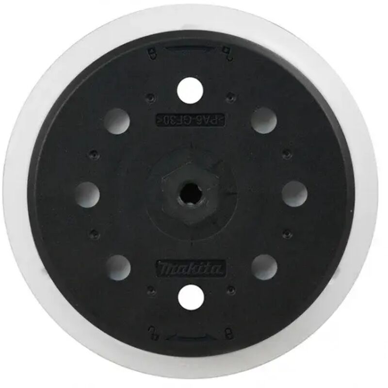 Base velcrata per levigatrice - BO6050 (morbida)