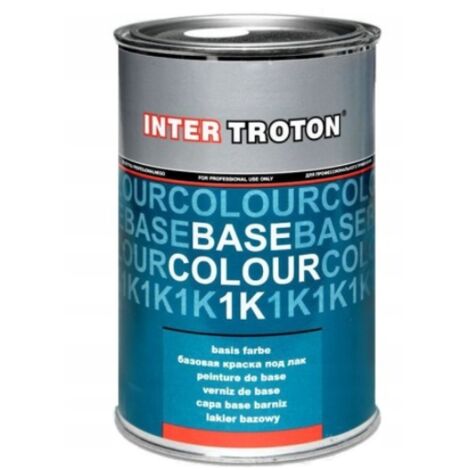 Base Vernis Noir 1K Troton 1L