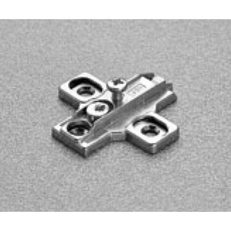 BASE X CERNIERA SALICE B2R3E09/15 37X32MM REG.VERT.