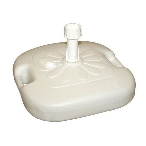 FERCASA BASE PER OMBRELLONE OMBRELLONI SOSTEGNO IN PLASTICA 45X45 RIEMPIBILE 15414