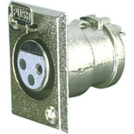 Base XLR Hembra 4Pin