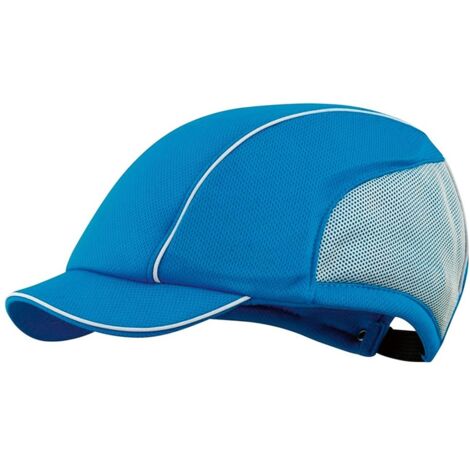 Basecap Flex-Active blau / grau