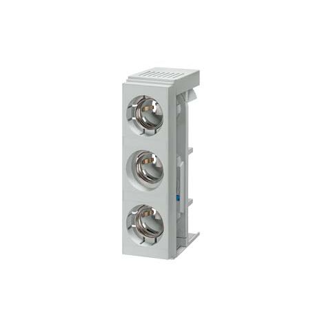 Based Diazed a cavaliere SR60 3 P, DIII, 63A, 500V per sbarre collettrici 5/10 mm esecuzione del calibratore a vite
