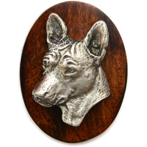 Basenji, Basenji, Congo Dog - broche d'exposition, clip de numéro de départ, badge de chien par Art-Dog
