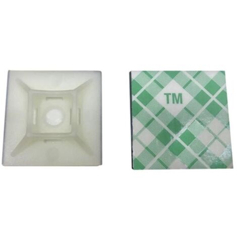 Bases Auto-adhesives Pour Attaches De Cable (non Incl )