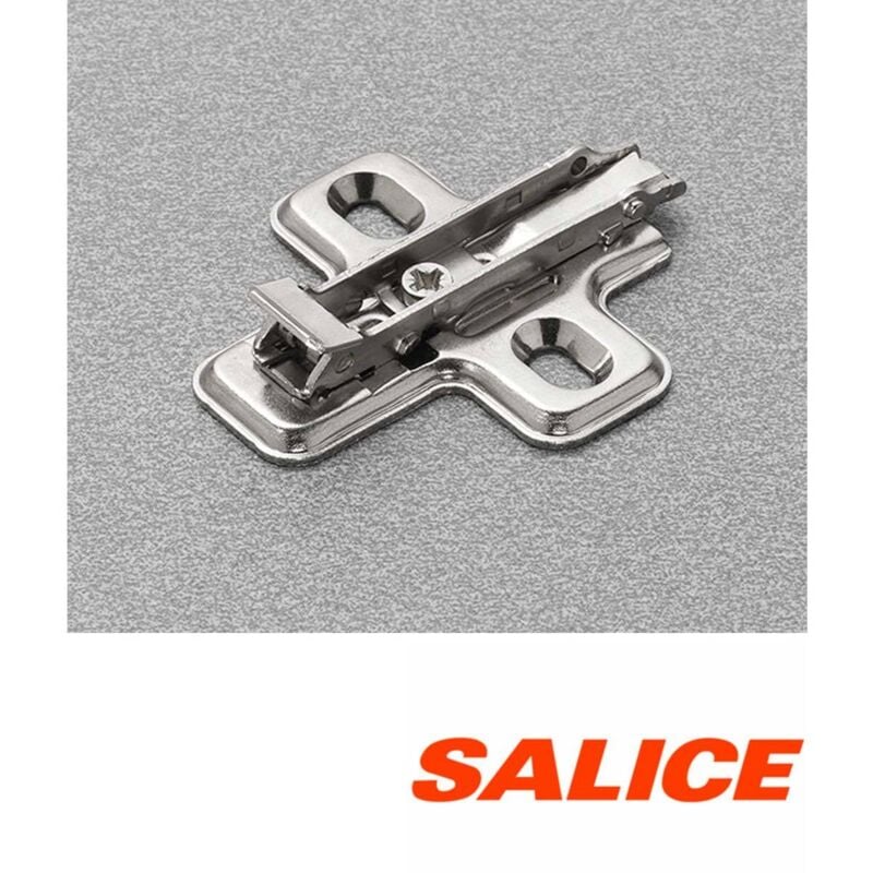 BAV3M09.F) - Base Salice Clip Acier 0 Vis