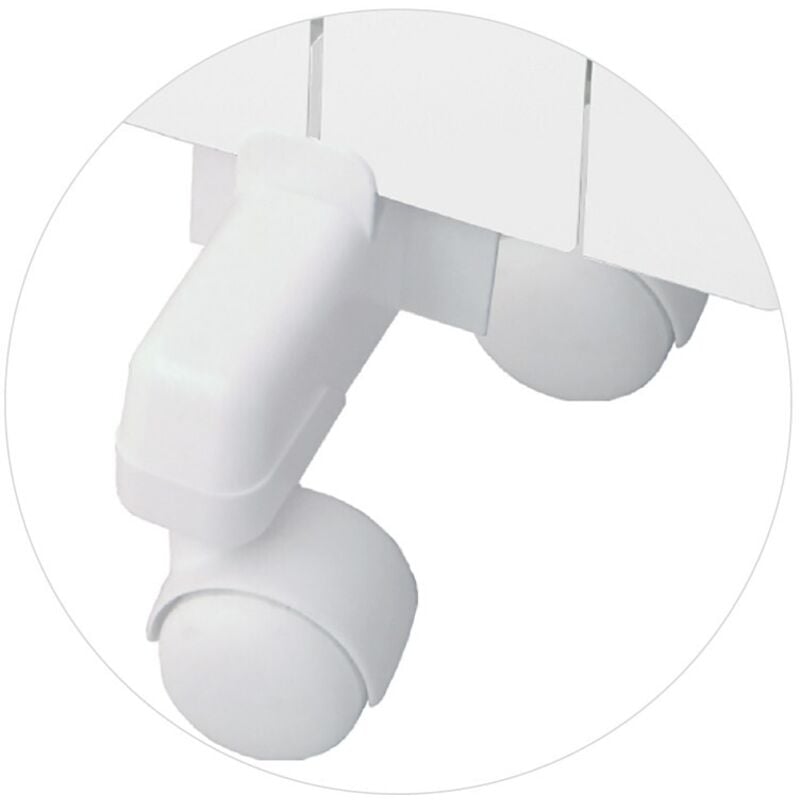 

Bases para Radiador Serie Eris/Niza/XFP con Ruedas - Inerzia