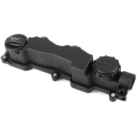Basetbl – Joint de cache culbuteur pour Citroën 1.6 HDI – Empêche fuites d'huile – Matériau PA + 30 % GF – Compatible Berlingo C2 C3 C4 C5 Xsara - 0248L1