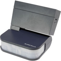 Basetech 1528592 Aufputz PIR-Bewegungsmelder 240° Grau IP44 S563051