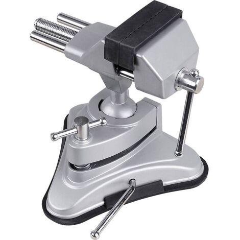 Basetech 1553063 Morsa a vite 1553063 Larghezza becchi/ganasce: 70 mm Apertura (max.): 70 mm