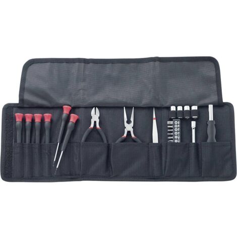 Basetech 814492 Elettronica e meccanica di precisione Kit pinze 25 parti