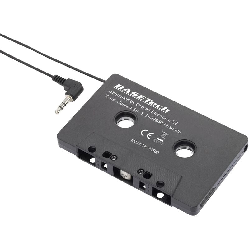 Basetech - Adaptateur cassette Y783222