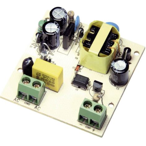 Basetech Alimentatore su scheda Componente sfuso 230 V/AC