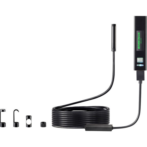 Basetech BSK-2035 Endoskop Sonden-Ø: 8 mm Sonden-Länge: 3.5 m
