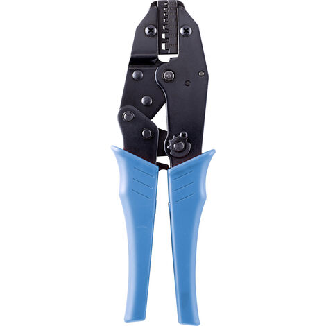 Basetech  BT-1762766 Crimpzange  Zwillingsaderendhülsen 0.5 bis 6 mm²