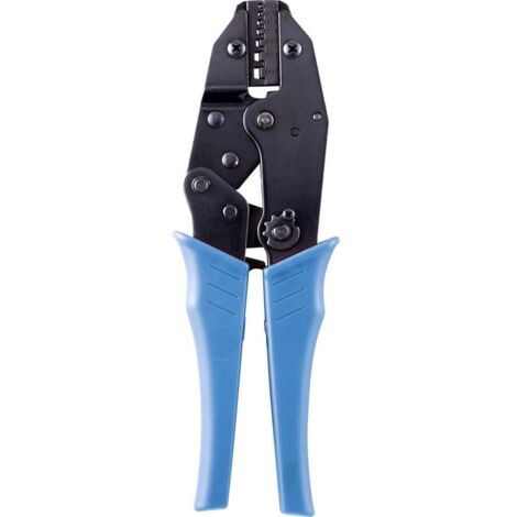 Basetech BT-1762766 Pinza crimpatrice Doppino 0.5 Fino a 6 mm²