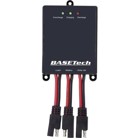 Basetech BT-TPS-545 Régulateur de charge solaire 12 V 10 A