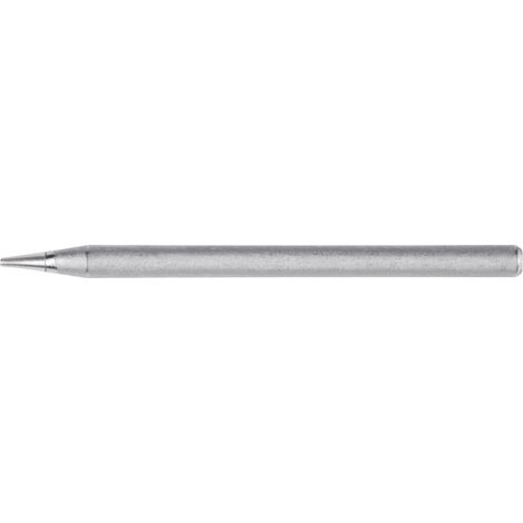 Basetech  Lötspitze Bleistiftform Spitzen-Größe 1 mm Spitzen-Länge 76 mm Inhalt 1 St.